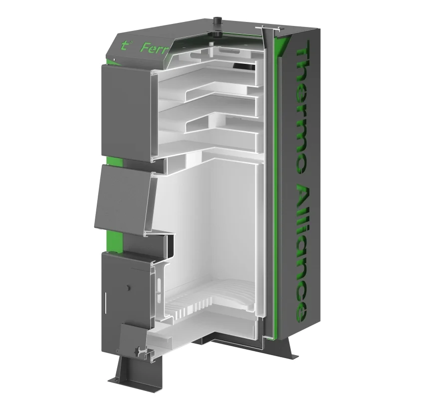Котел твердопаливний Thermo Alliance Ferrum Plus V 4.0 FSF+ - Зображення 2