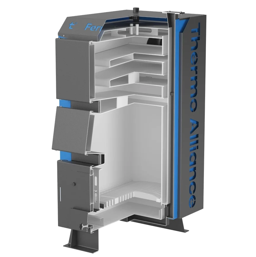 Котел твердопаливний Thermo Alliance Ferrum Plus V 4.0 FSF - Зображення 2