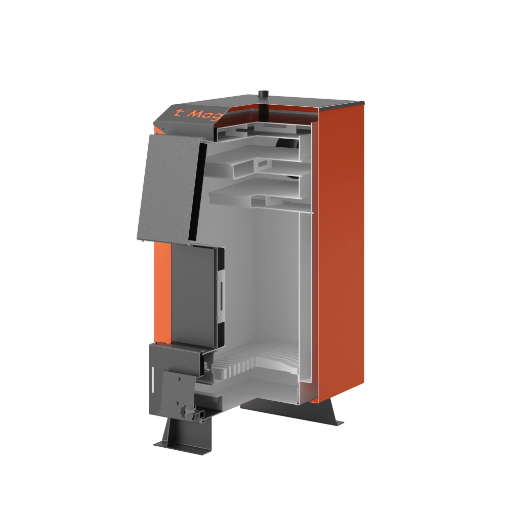 Котел твердопаливний Thermo Alliance Magnum V 4.0 SF - Зображення 2