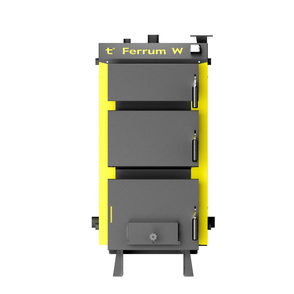 Котел твердопаливний Thermo Alliance Ferrum W V 5.0 FW - Зображення 3