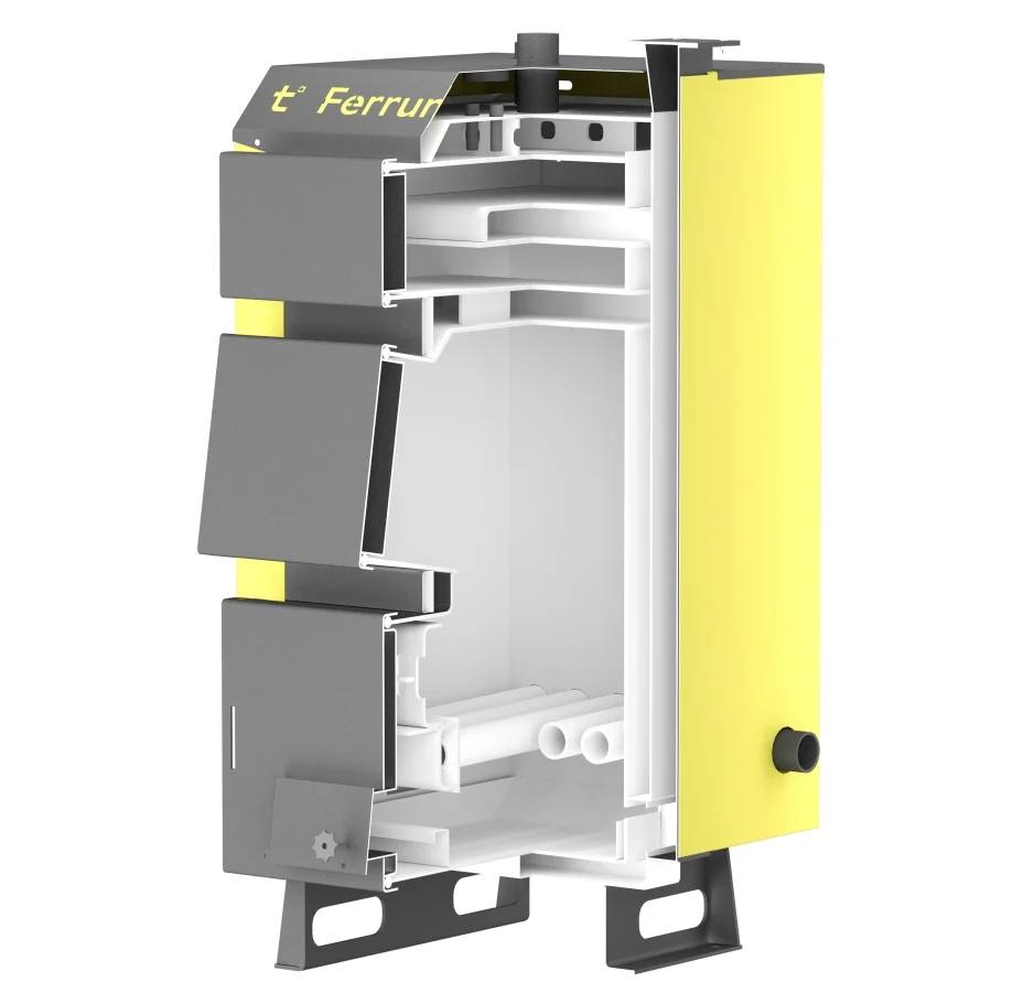 Котел твердопаливний Thermo Alliance Ferrum W V 5.0 FW - Зображення 2