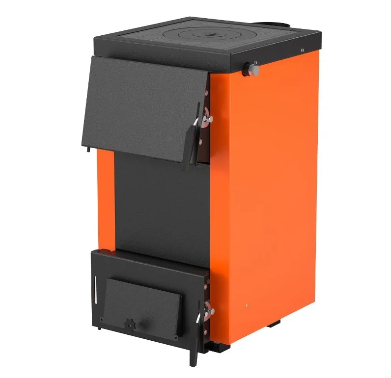 Котел твердопаливний з плитою Thermo Alliance Magnum V 4.0 SSF