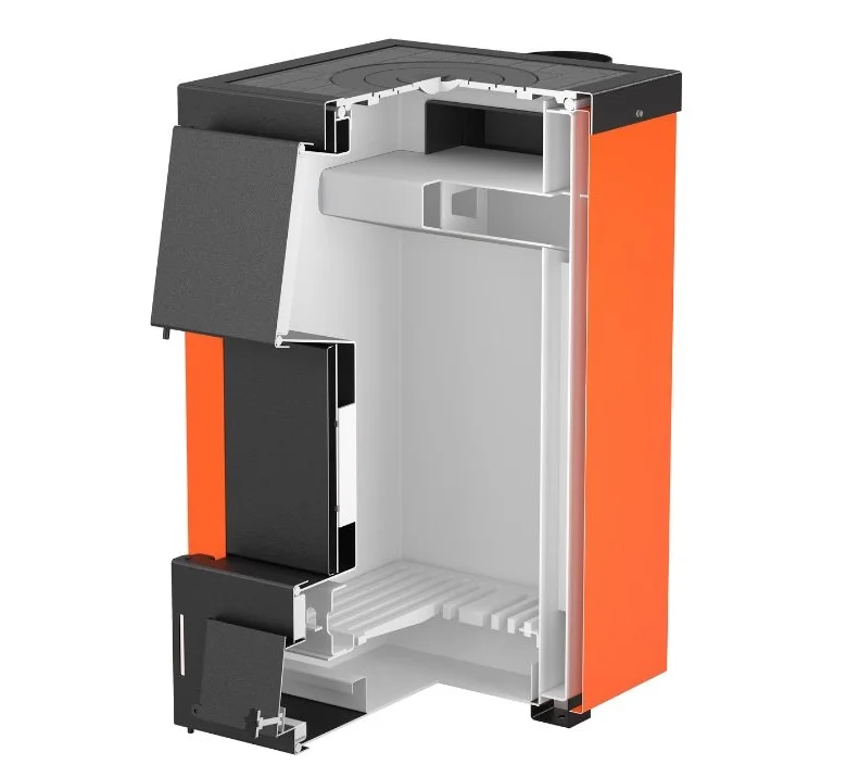 Котел твердопаливний з плитою Thermo Alliance Magnum V 4.0 SSF - Зображення 2