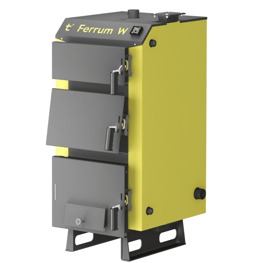 Котел твердопаливний Thermo Alliance Ferrum W V 5.0 FW