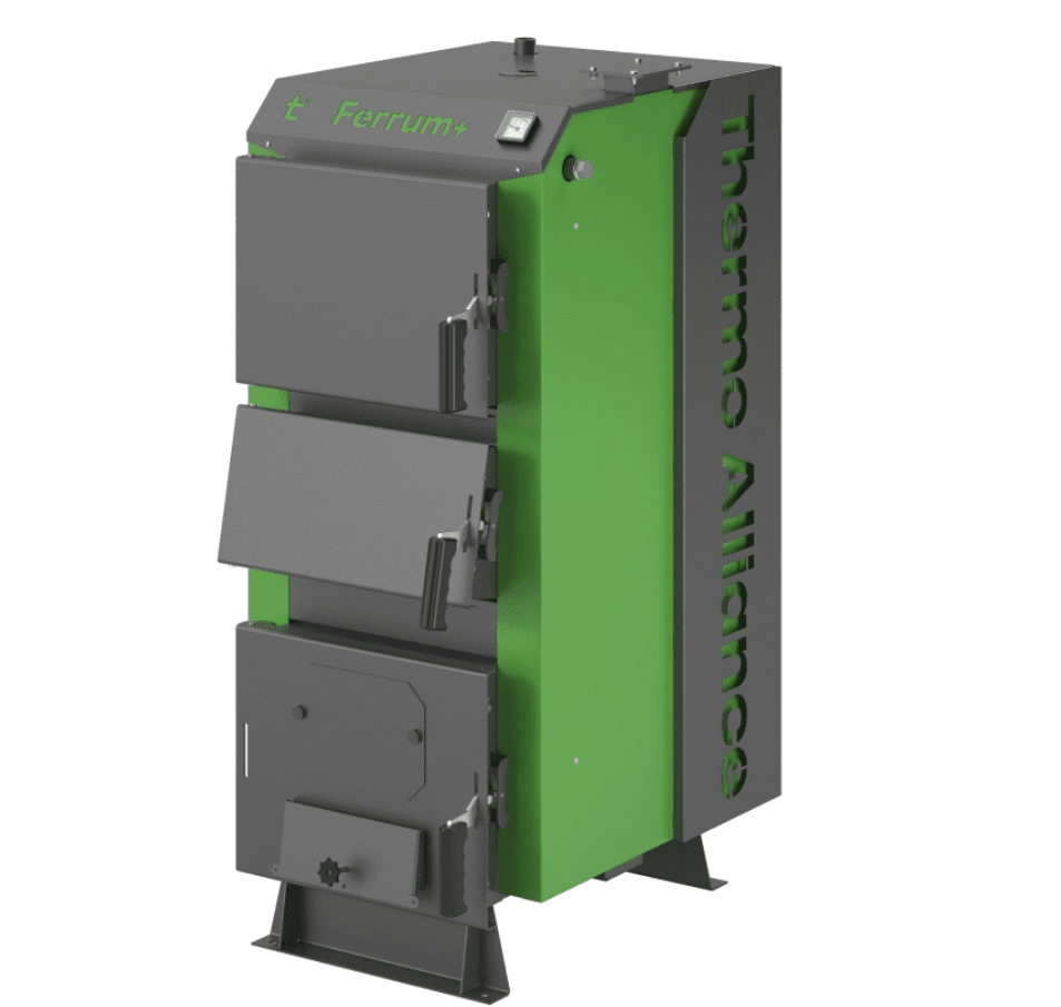 Котел твердопаливний Thermo Alliance Ferrum Plus V 4.0 FSF+