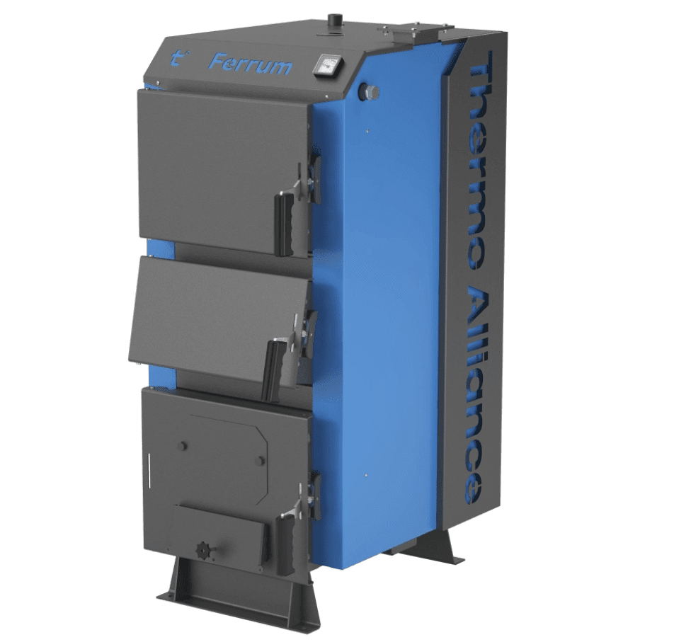 Котел твердопаливний Thermo Alliance Ferrum Plus V 4.0 FSF